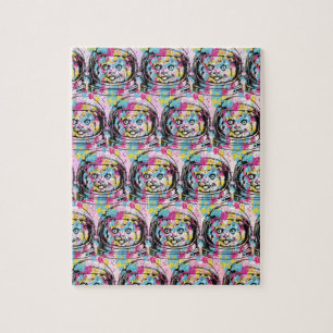 Puzzle Chat Astronaute