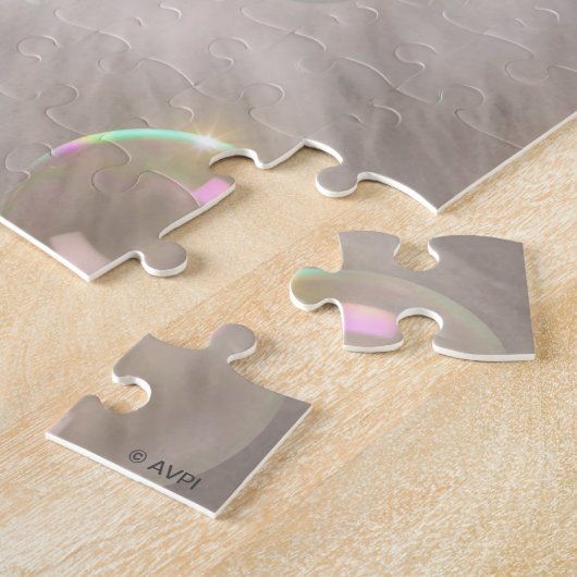 Puzzle Chat au Champagne (Côté)