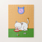 Puzzle Chat au lait (Vertical)