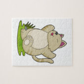 Puzzle Chat au Yoga (Horizontal)