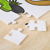 Puzzle Chat avec Choker à l'exécution (Côté)