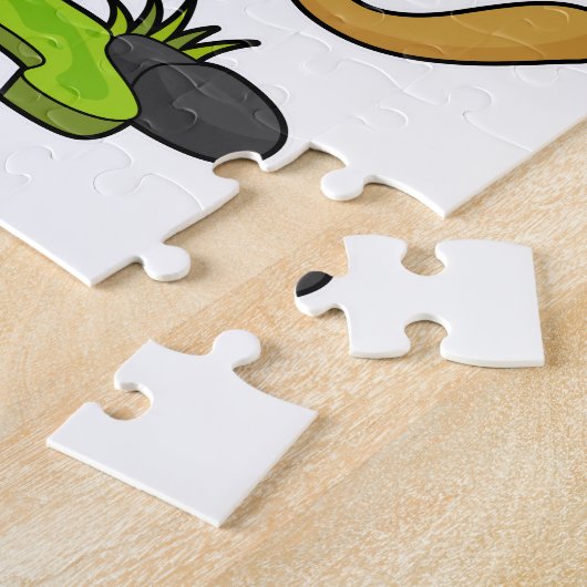 Puzzle Chat avec Choker à l'exécution (Côté)