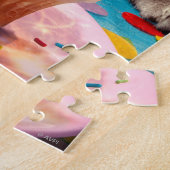 Puzzle Chat Avec Cupcake Sparkler (Côté)