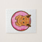 Puzzle Chat avec Donut (Horizontal)