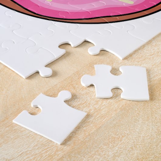 Puzzle Chat avec Donut (Côté)