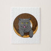 Puzzle Chat avec Donut (Vertical)