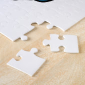 Puzzle Chat avec lunettes de soleil (Côté)