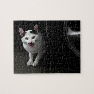 Puzzle Chat avec Moustache