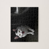 Puzzle Chat avec Moustache (Vertical)