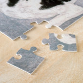 Puzzle Chat avec Plante tomate (1931) par Hiroaki Takahas (Côté)