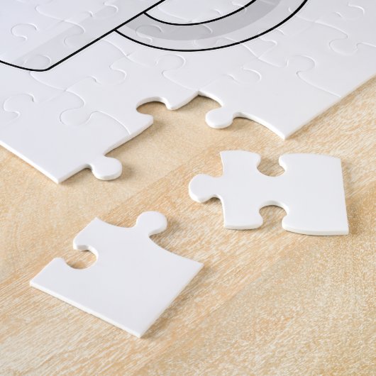 Puzzle Chat avec tasse de café (Côté)