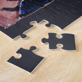 Puzzle Chat Bengal Néo-Noir (Côté)
