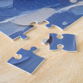 Puzzle Chat Bengal Noël Bateau Fêtes (Côté)