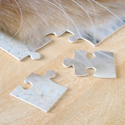 Puzzle Chat birman. (Côté)