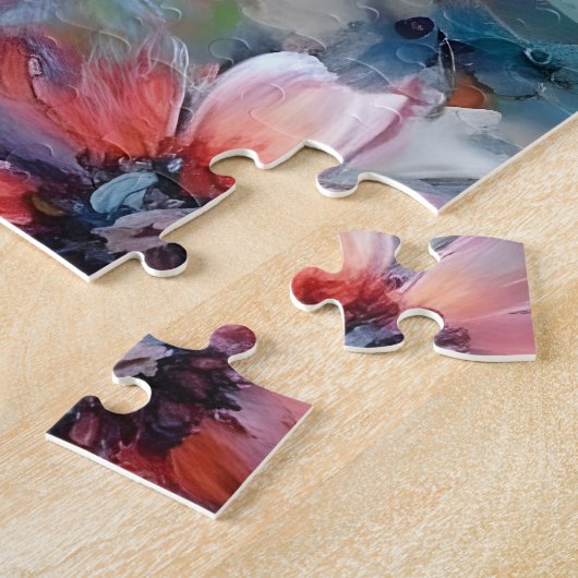 Puzzle Chat Birman coloré (Côté)