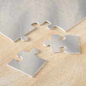 Puzzle Chat blanc (Côté)