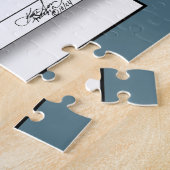 Puzzle Chat blanc gris Funny Thé Mug cuisine (Côté)