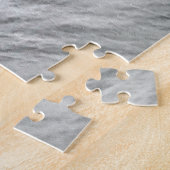 Puzzle Chat bleu - (Côté)
