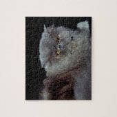 Puzzle Chat bleu perse (Vertical)