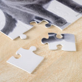 Puzzle Chat bleu russe (Côté)