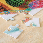 Puzzle Chat Botaniste De Louis Wain (Côté)