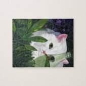 Puzzle Chat, Bouteille de Coca et Ladybugs (Horizontal)