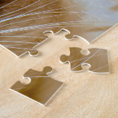 Puzzle Chat britannique à cheveux courts. (Côté)