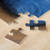 Puzzle Chat calicot avec chatons et guitare (Côté)