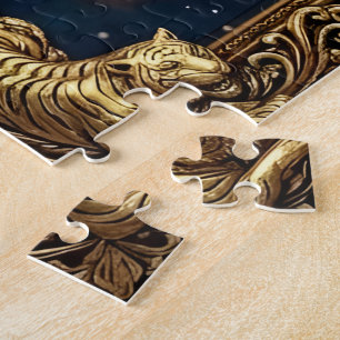 Puzzle Chat céleste