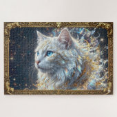 Puzzle Chat céleste (Horizontal)