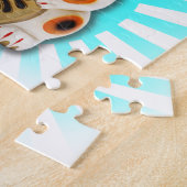 Puzzle Chat chanceux (Maneki-neko) (Côté)