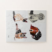 Puzzle Chat & Chiens (Horizontal)