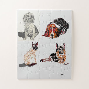 Puzzle Chat & Chiens
