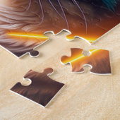 Puzzle Chat coloré numérique 3D (Côté)