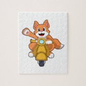 Puzzle Chat comme Biker avec Scooter.PNG (Vertical)