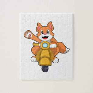 Puzzle Chat comme Biker avec Scooter.PNG