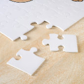 Puzzle Chat comme joueur de basket-ball avec basket-ball (Côté)