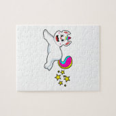 Puzzle Chat comme licorne (Horizontal)
