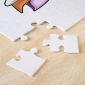 Puzzle Chat comme mariée avec une robe de mariée.PNG (Côté)