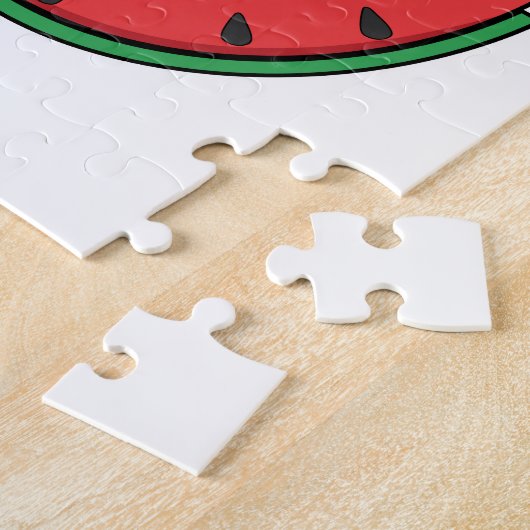 Puzzle Chat comme surfer avec Watermelon (Côté)