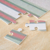 Puzzle - Chat confortable sur Cushion (Côté)