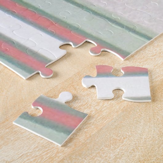 Puzzle - Chat confortable sur Cushion (Côté)