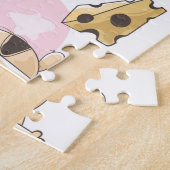 Puzzle Chat cool (Côté)