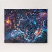 Puzzle Chat cosmique (Horizontal)