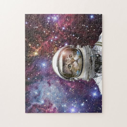 Puzzle Chat Cosmonaut (Vertical)