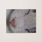 Puzzle Chat couché (Horizontal)