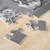 Puzzle Chat, Courtoisie & Mariage, Mariée, Louis Wain (Côté)