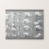 Puzzle Chat, Courtoisie & Mariage, Mariée, Louis Wain (Horizontal)