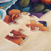 Puzzle Chat Crâne de Sucre (Côté)