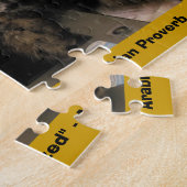 Puzzle Chat Créé Quand Le Lion A Éternué (Côté)